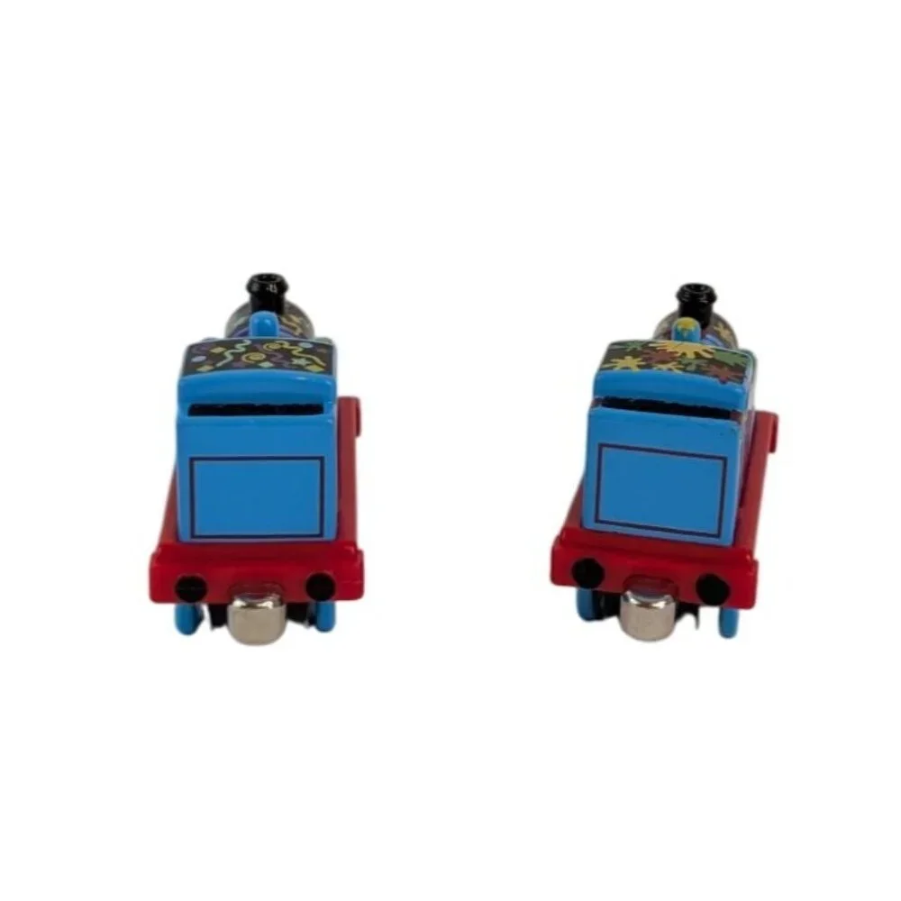 Thomas & Friends Take Along Paint Splatter/Happy Birthday Thomas Trains‎ Diecast